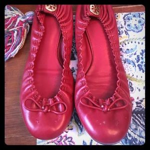 Tory Burch Ballet Flats Sz 8